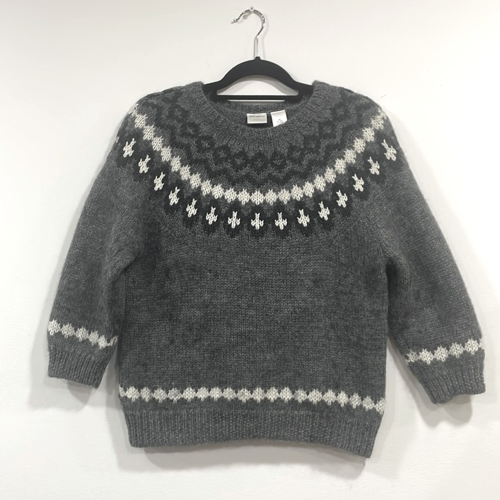 Isaac Mizrahi Vintage Fair Isle Sweater🔥🎯